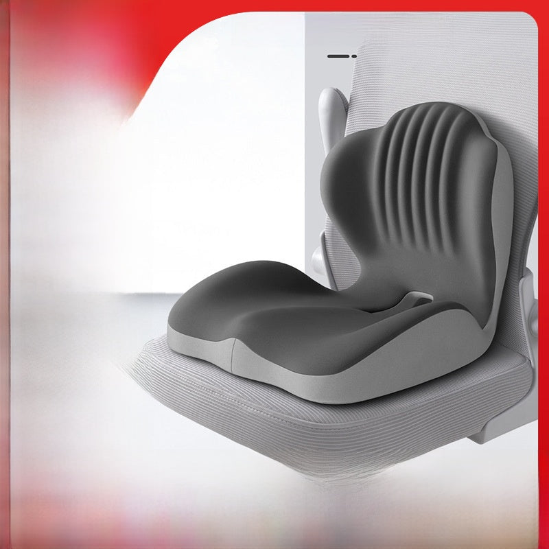 Ergonomic Memory Foam Seat and Lumbar Cushion