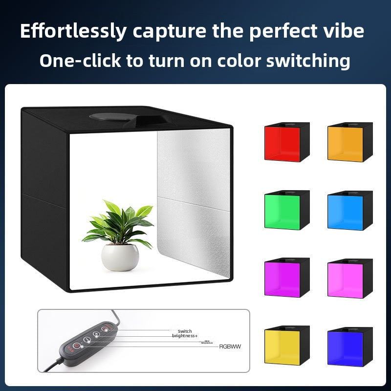 Portable Dimmable Photography Light Studio