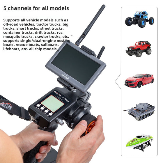 Channel RC Car and RC Boat Models product image 4