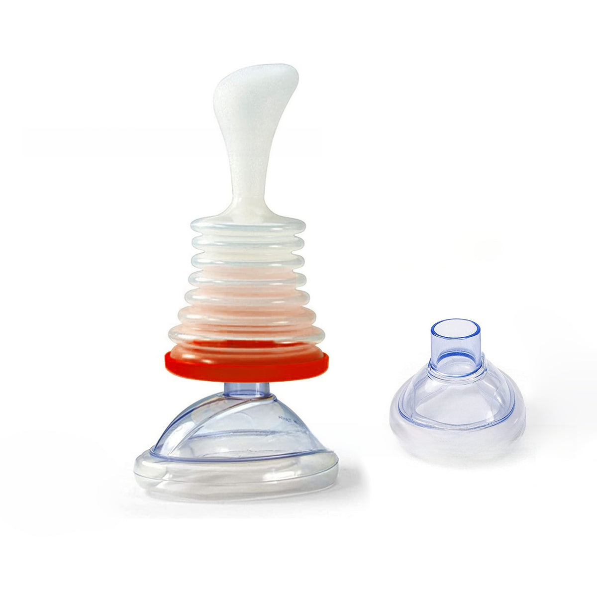 Lung Capacity Breathing Trainer with Emergency Mask