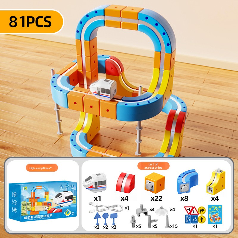 Magnetic Suspension Train Track Set