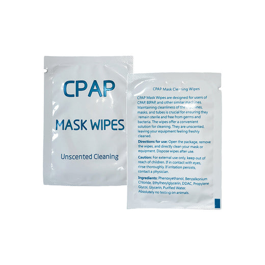 Ventilator accessories CPAP mask cleaning wipes product image 6