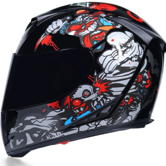 Full Face Motorcycle Helmet with Dual Lens and Anti-Fog Motorcycle Accessories product image 6