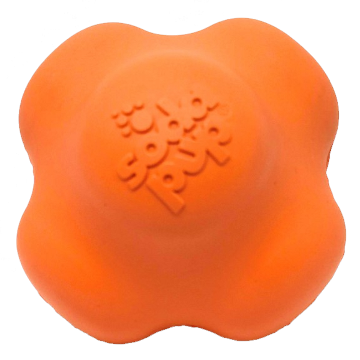 Crazy Bounce Ultra-Durable Rubber Dog Chew & Retrieving Toy