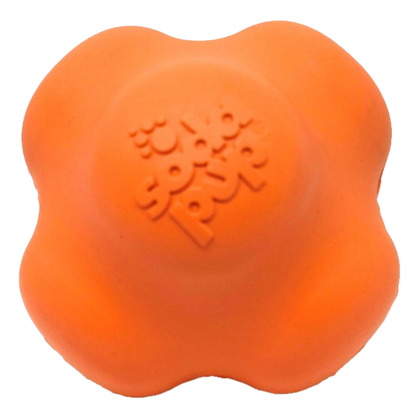 Crazy Bounce Ultra-Durable Rubber Dog Chew & Retrieving Toy