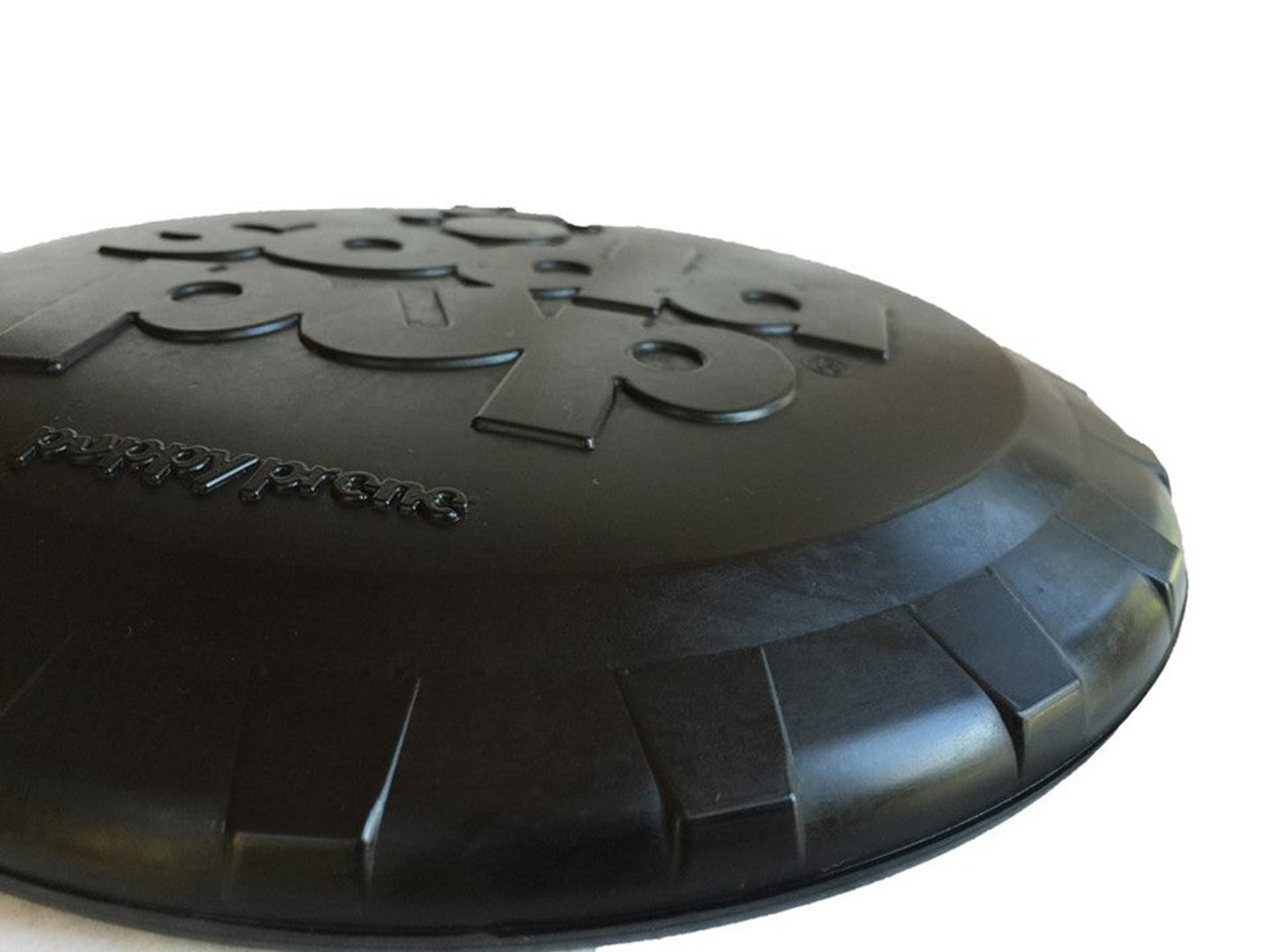Magnum Bottle Top Flyer Durable Rubber Dog Frisbee