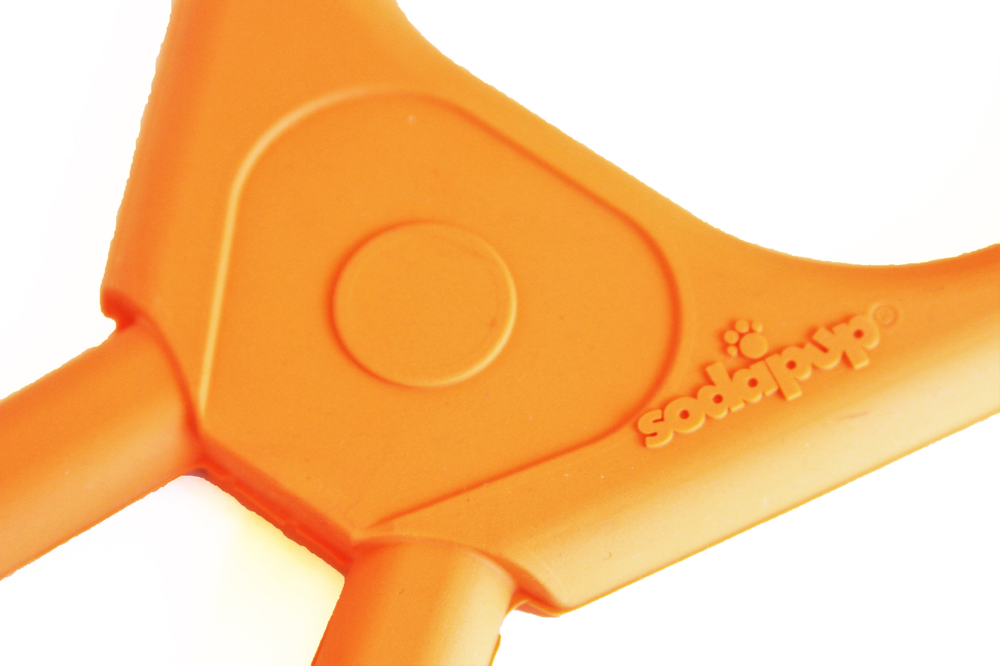 Pop Top Rubber Dog Tug Toy for Interactive Play