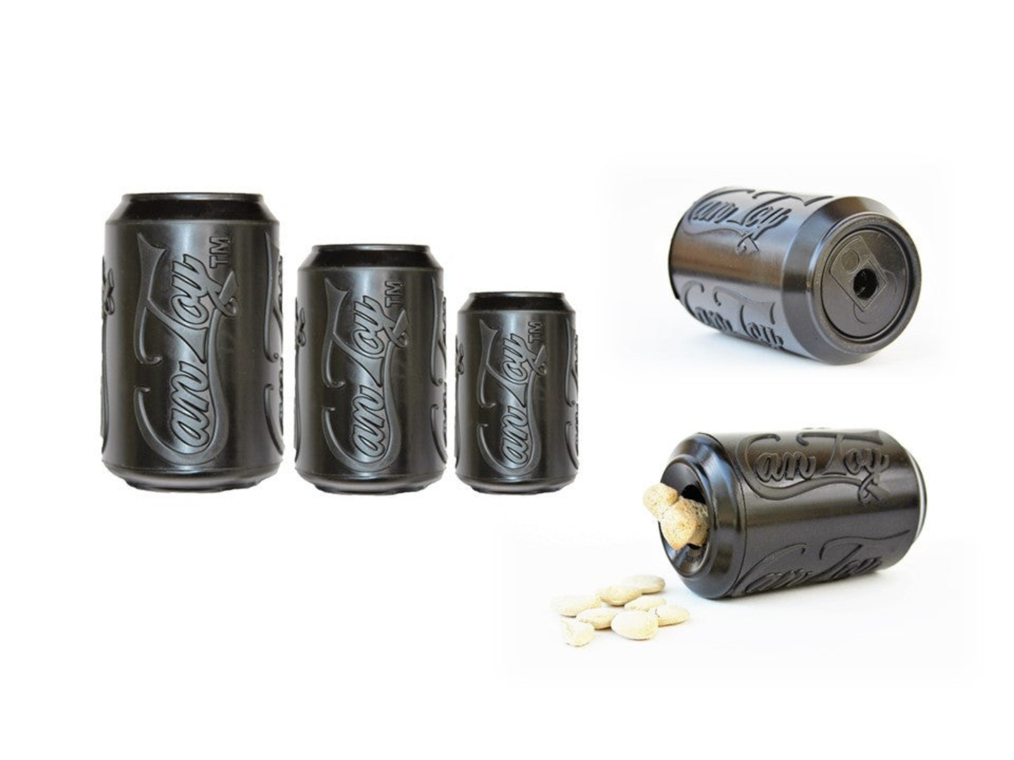 SodaPup Magnum Can Toy Rubber Chew Toy