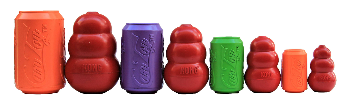 SodaPup Can Toy Rubber Chew Toy and Treat Dispenser