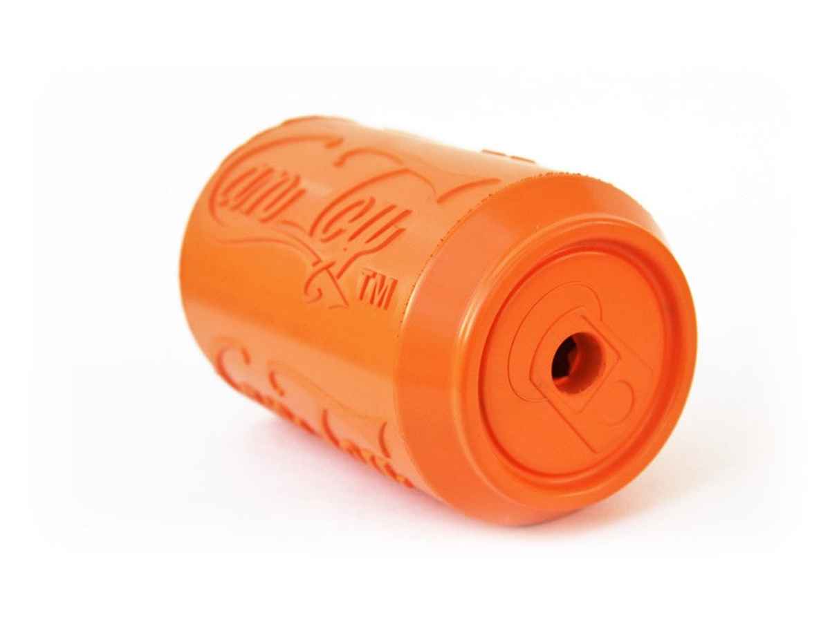 SodaPup Can Toy Rubber Chew Toy and Treat Dispenser