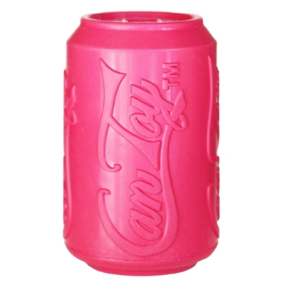 SodaPup Puppy Can Toy Chew Toy and Treat Dispenser