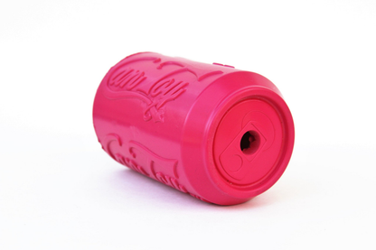 SodaPup Puppy Can Toy Chew Toy and Treat Dispenser