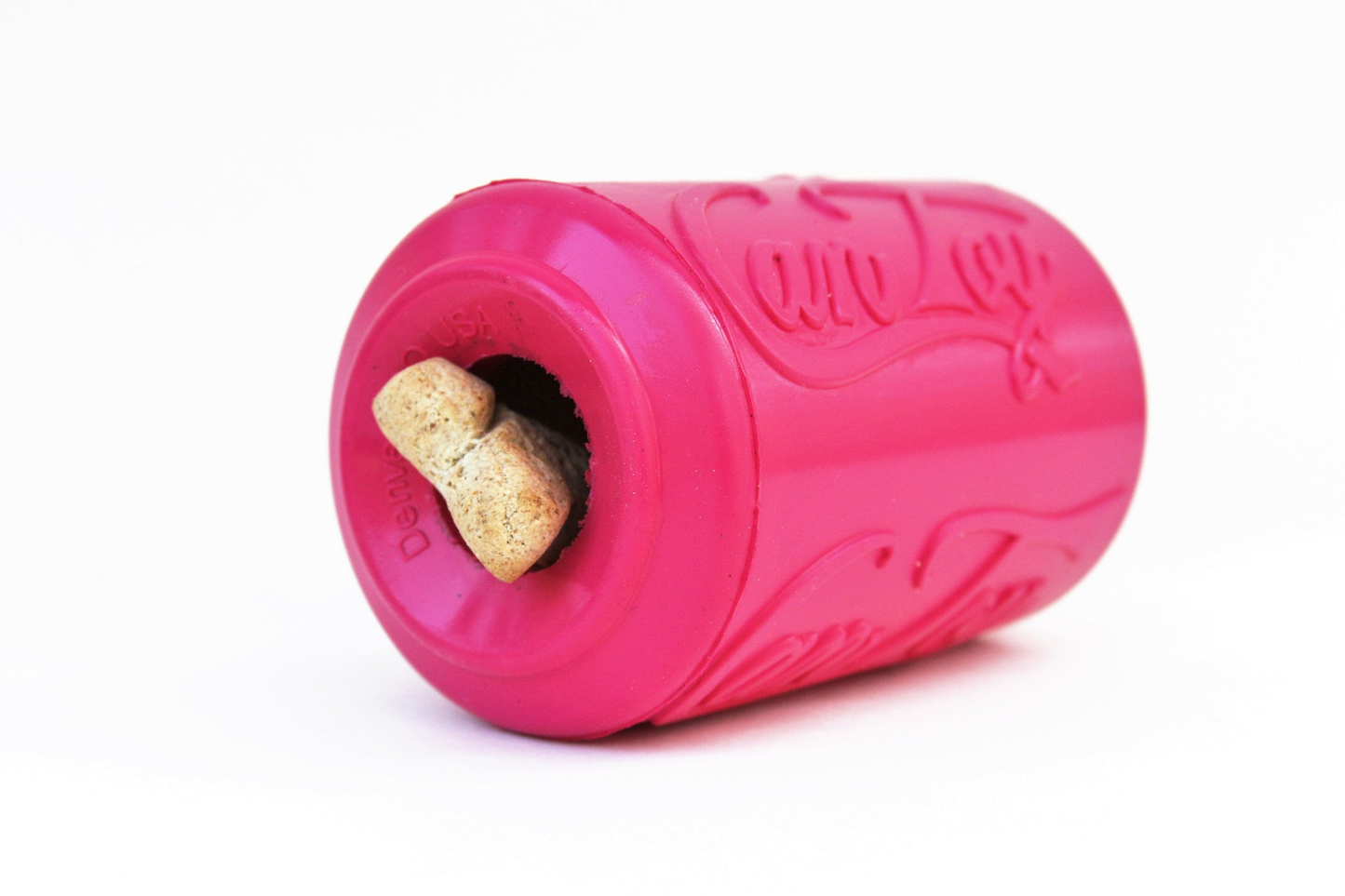 SodaPup Puppy Can Toy Chew Toy and Treat Dispenser