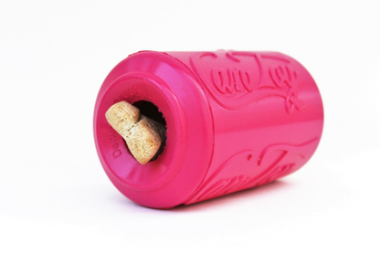SodaPup Puppy Can Toy Chew Toy and Treat Dispenser