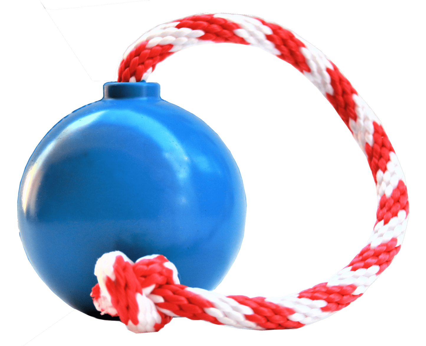 USA-K9 Cherry Bomb Durable Rubber Dog Chew Toy & Treat Dispenser