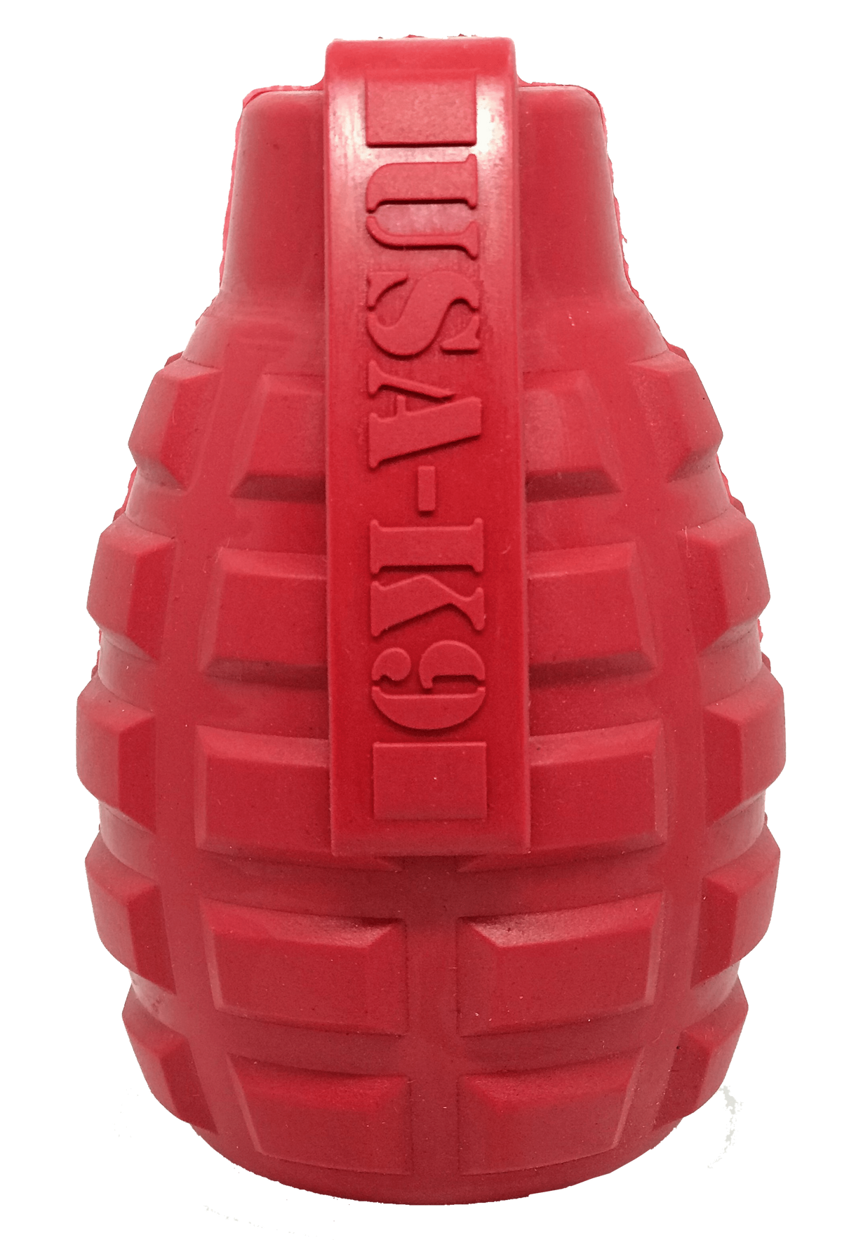 USA-K9 Grenade Rubber Dog Chew & Treat Dispenser