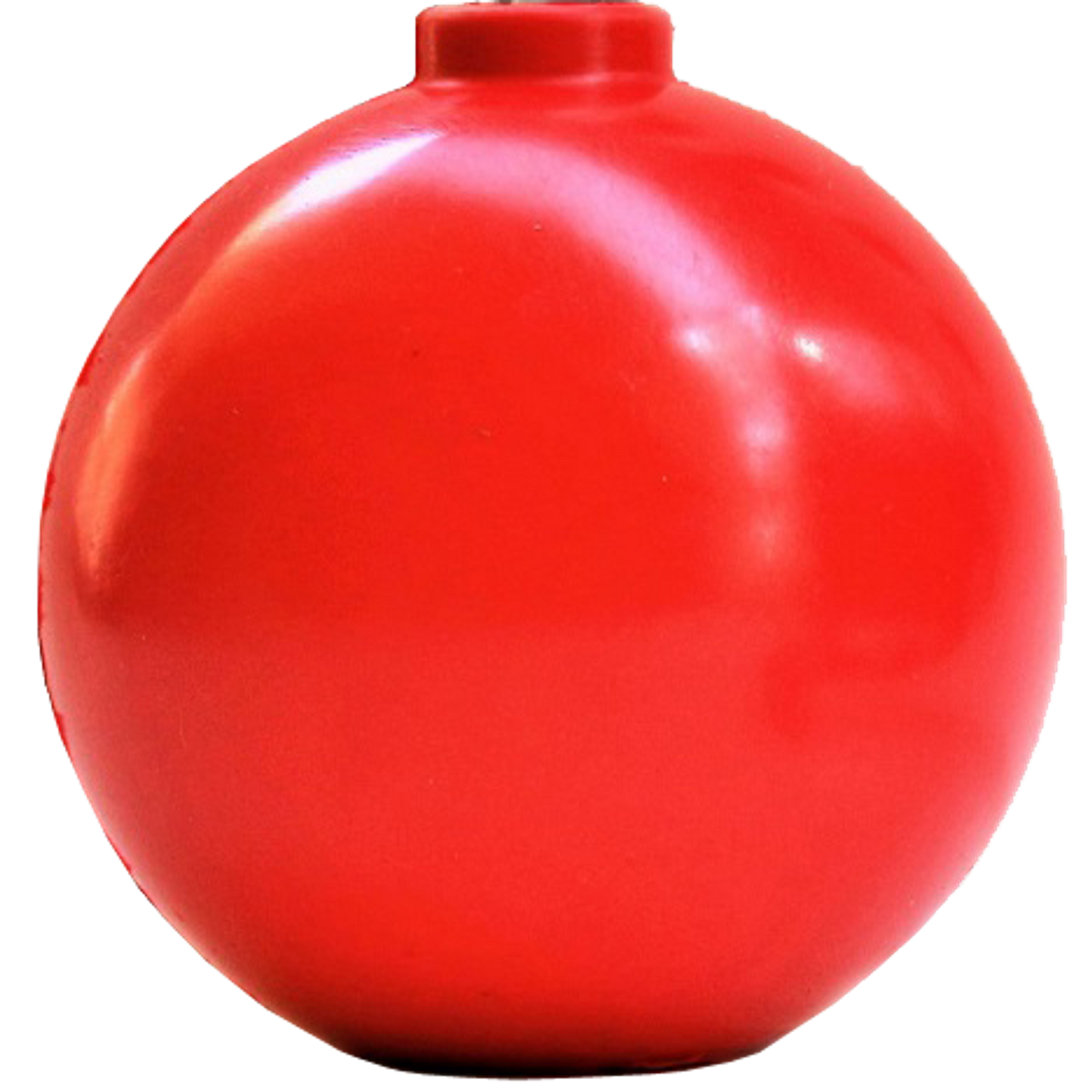 Christmas Ornament Durable Rubber Dog Chew Toy & Treat Dispenser