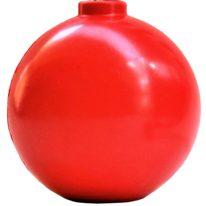 Christmas Ornament Durable Rubber Dog Chew Toy & Treat Dispenser