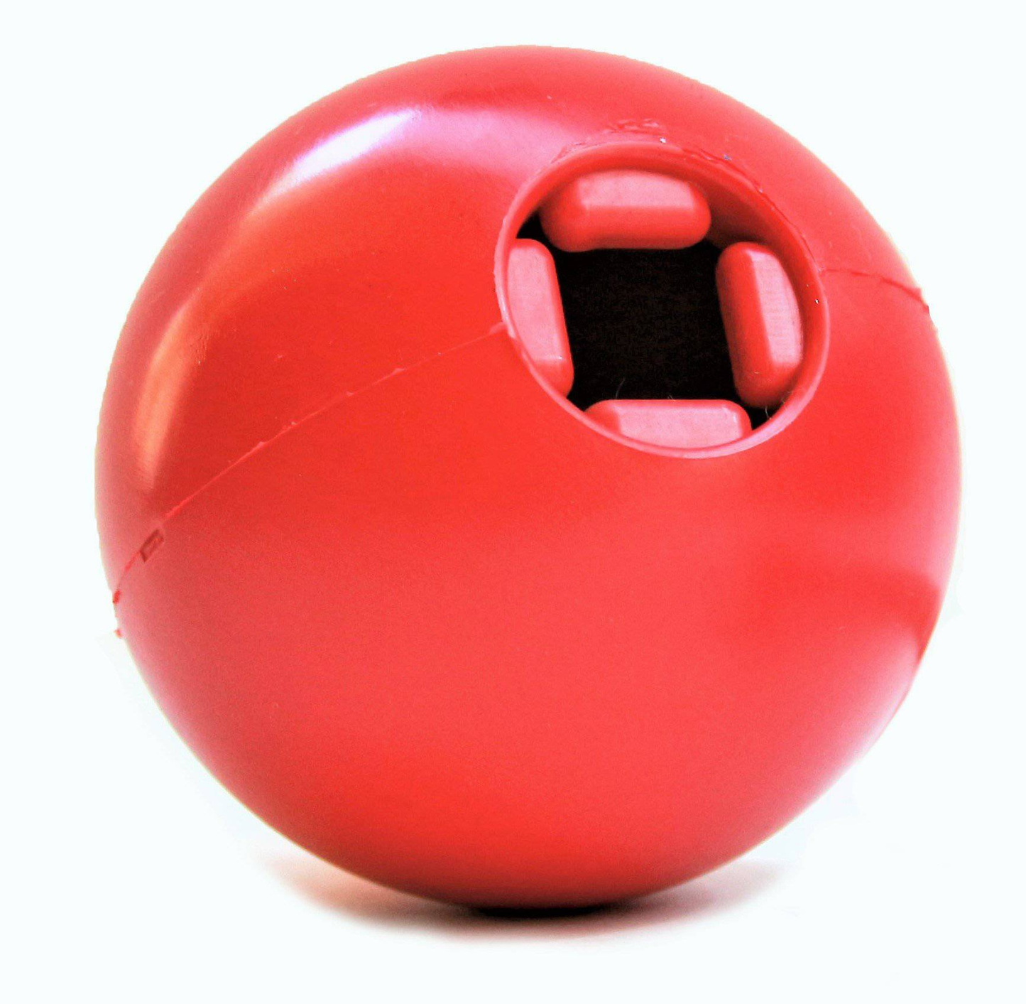 Christmas Ornament Durable Rubber Dog Chew Toy & Treat Dispenser