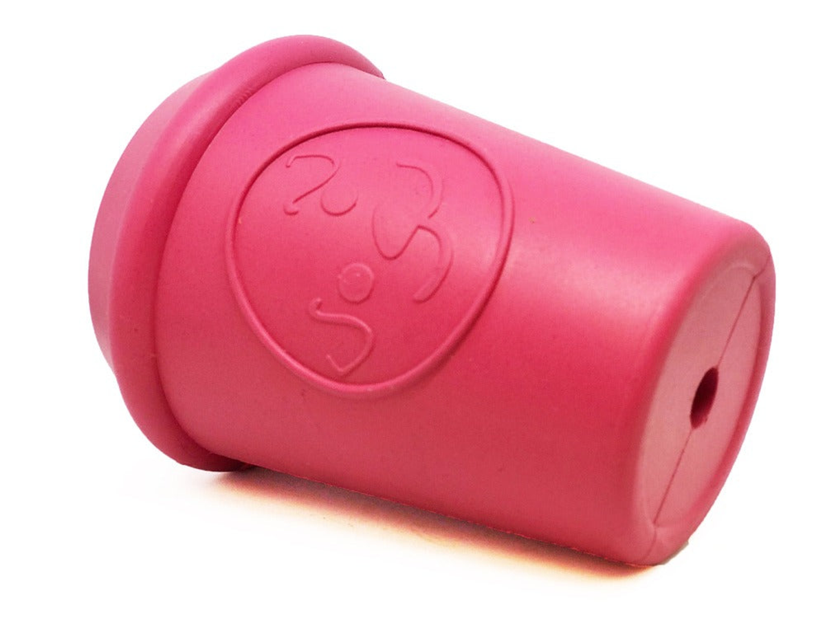 Coffee Cup Durable Rubber Dog Chew Toy & Treat Dispenser