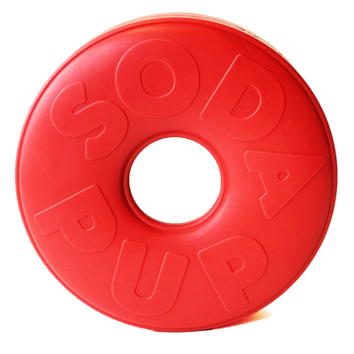 Life Ring Rubber Dog Chew Toy & Treat Dispenser