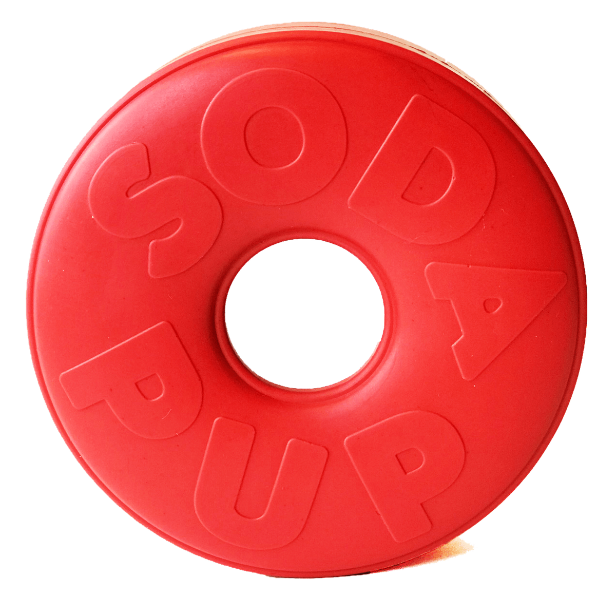 Life Ring Rubber Dog Chew Toy & Treat Dispenser