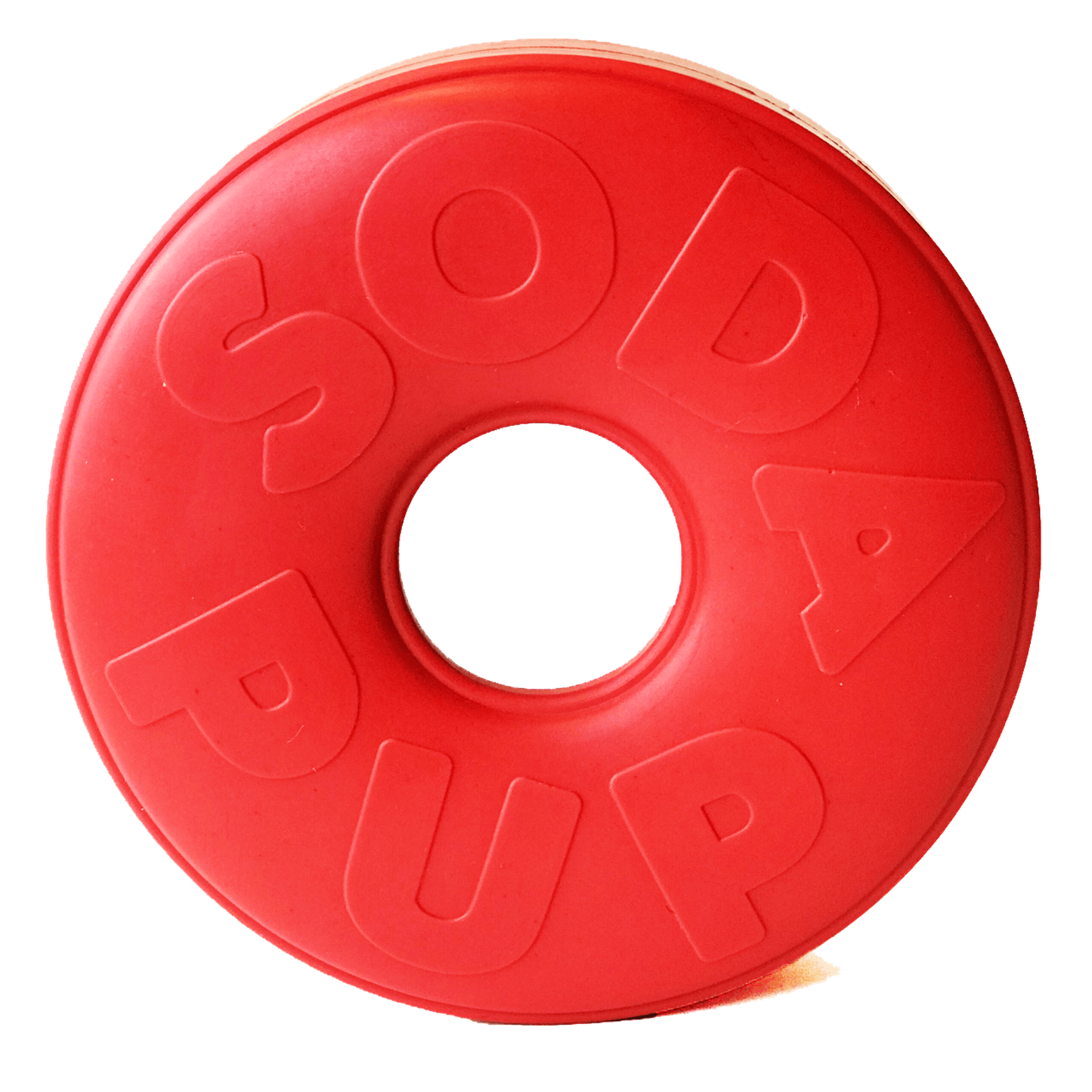 Life Ring Rubber Dog Chew Toy & Treat Dispenser
