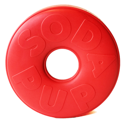 Life Ring Rubber Dog Chew Toy & Treat Dispenser
