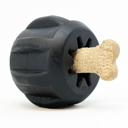 Gear eDispenser Durable Rubber Dog Chew & Treat Holder