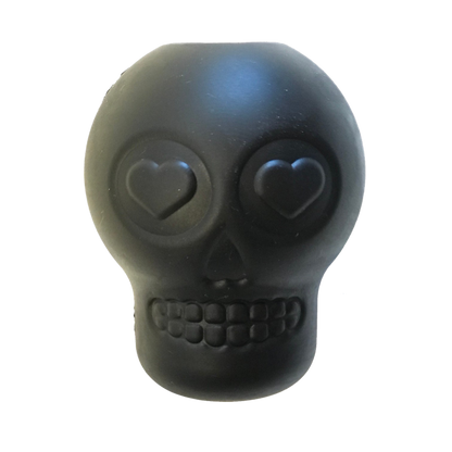 Magnum Sugar Skull Dog Chew Toy & Treat Dispenser