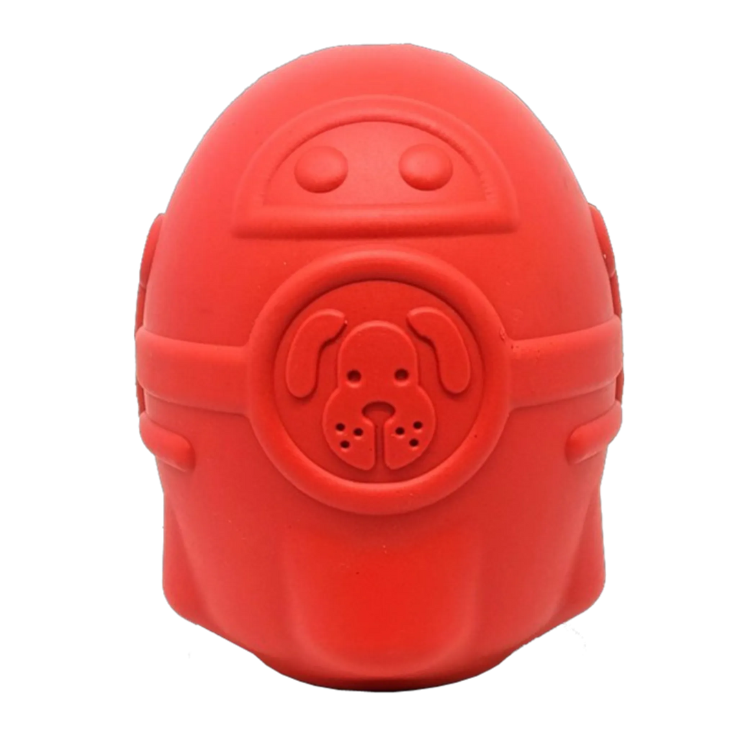 Rocketman Dog Toy - Durable Rubber Chew Toy & Treat Dispenser