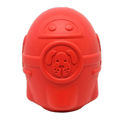 Rocketman Dog Toy - Durable Rubber Chew Toy & Treat Dispenser