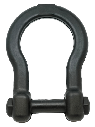 Anchor Shackle Durable Rubber Dog Tug Toy
