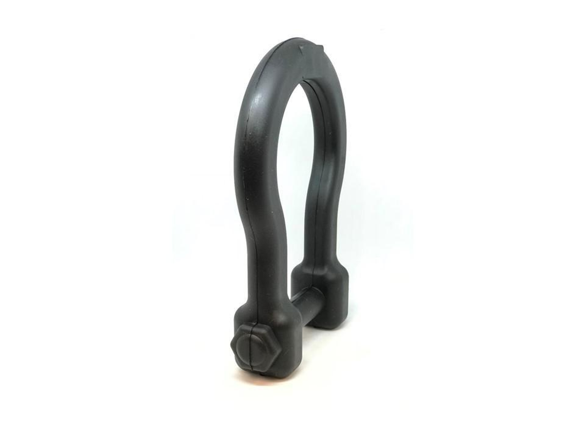 Anchor Shackle Durable Rubber Dog Tug Toy