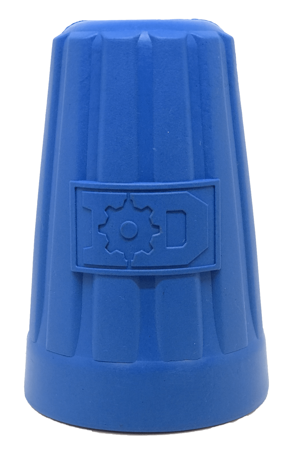 ID Wire Nut Durable Rubber Dog Chew Toy & Treat Dispenser