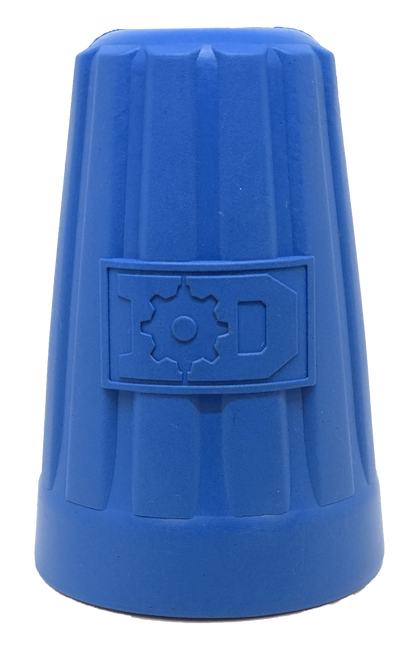 ID Wire Nut Durable Rubber Dog Chew Toy & Treat Dispenser