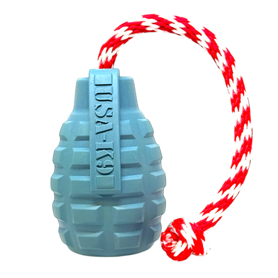 USA-K9 Grenade Multi-Purpose Rubber Dog Toy