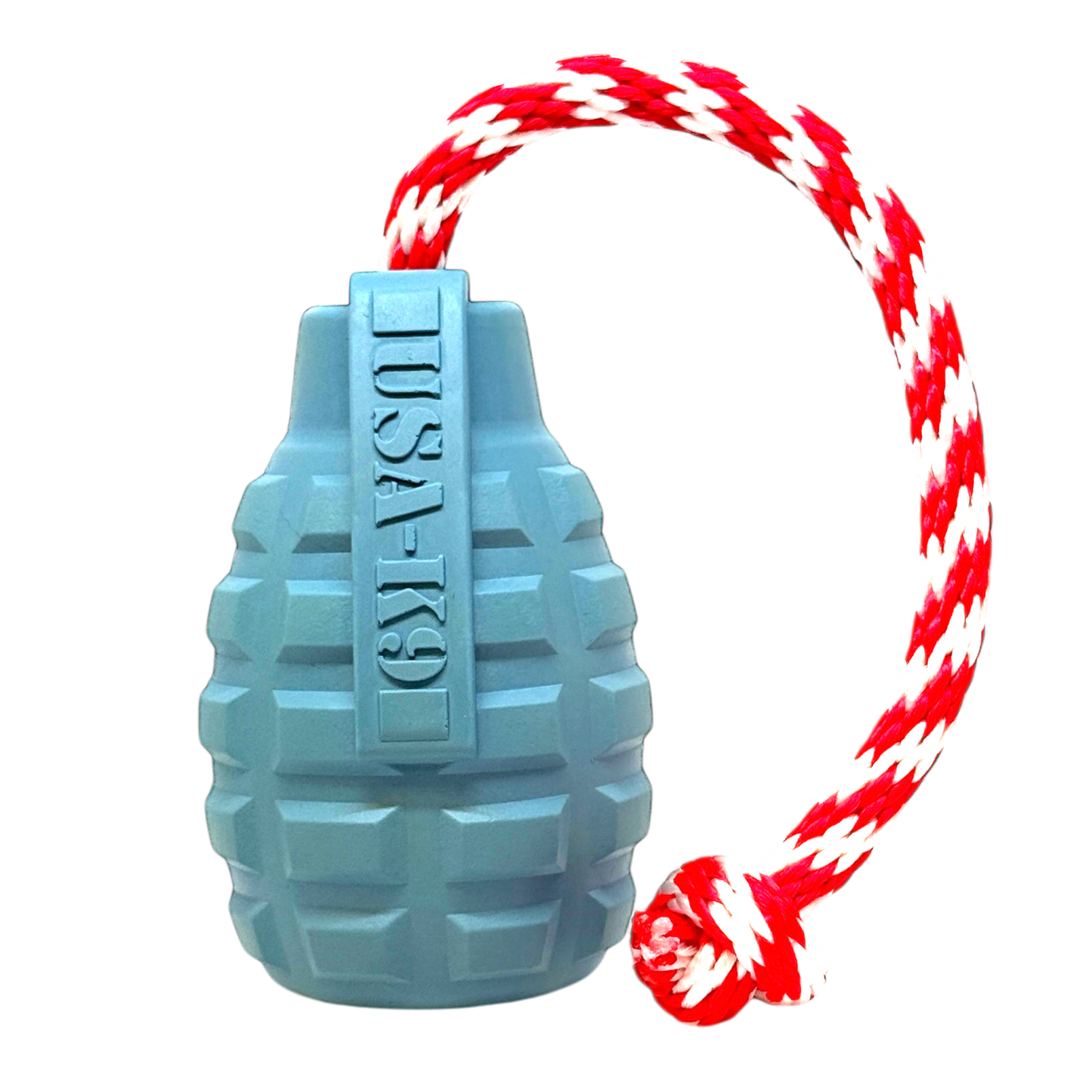 USA-K9 Grenade Multi-Purpose Rubber Dog Toy