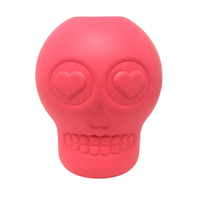 Sugar Skull Dog Chew Toy & Treat Dispenser