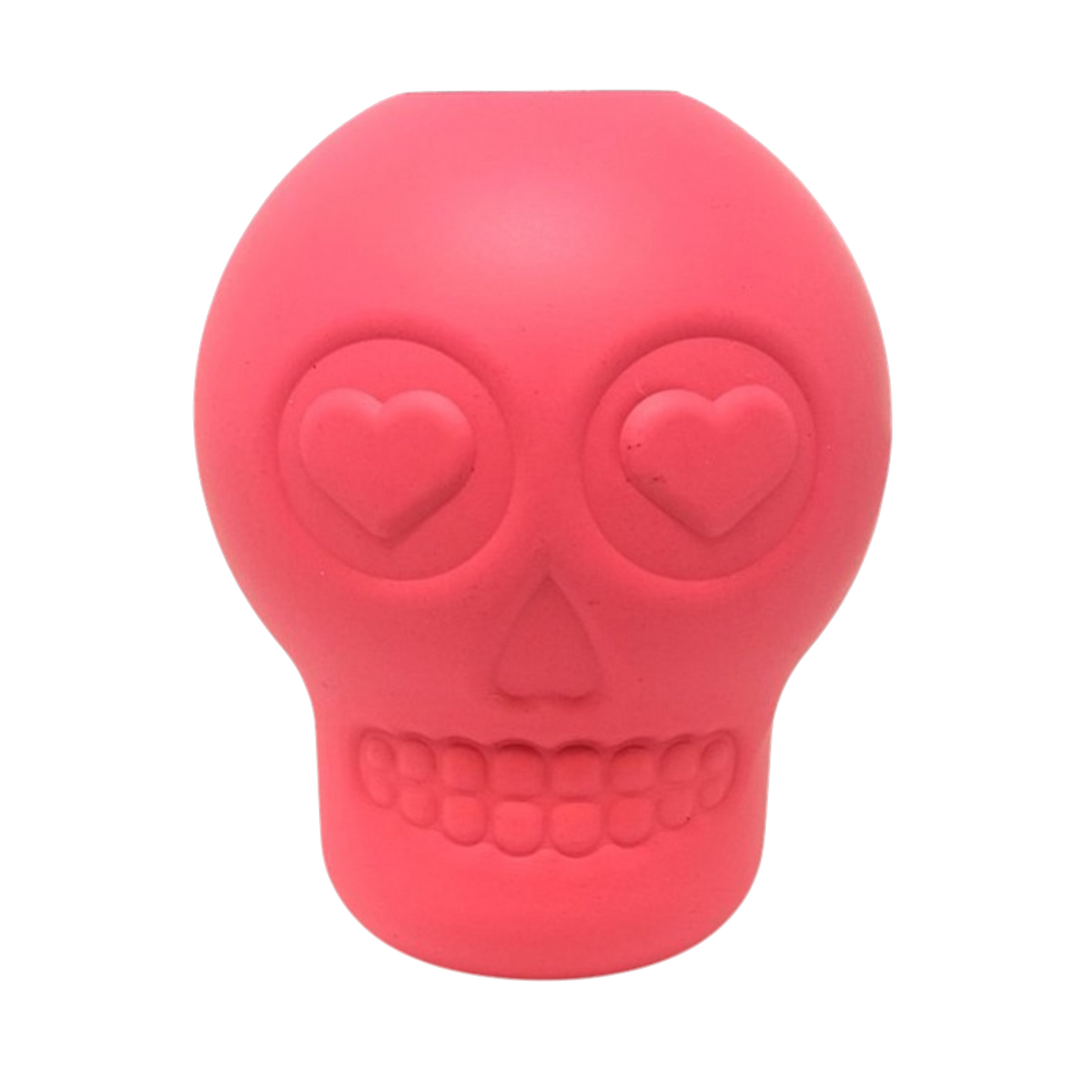 Sugar Skull Dog Chew Toy & Treat Dispenser