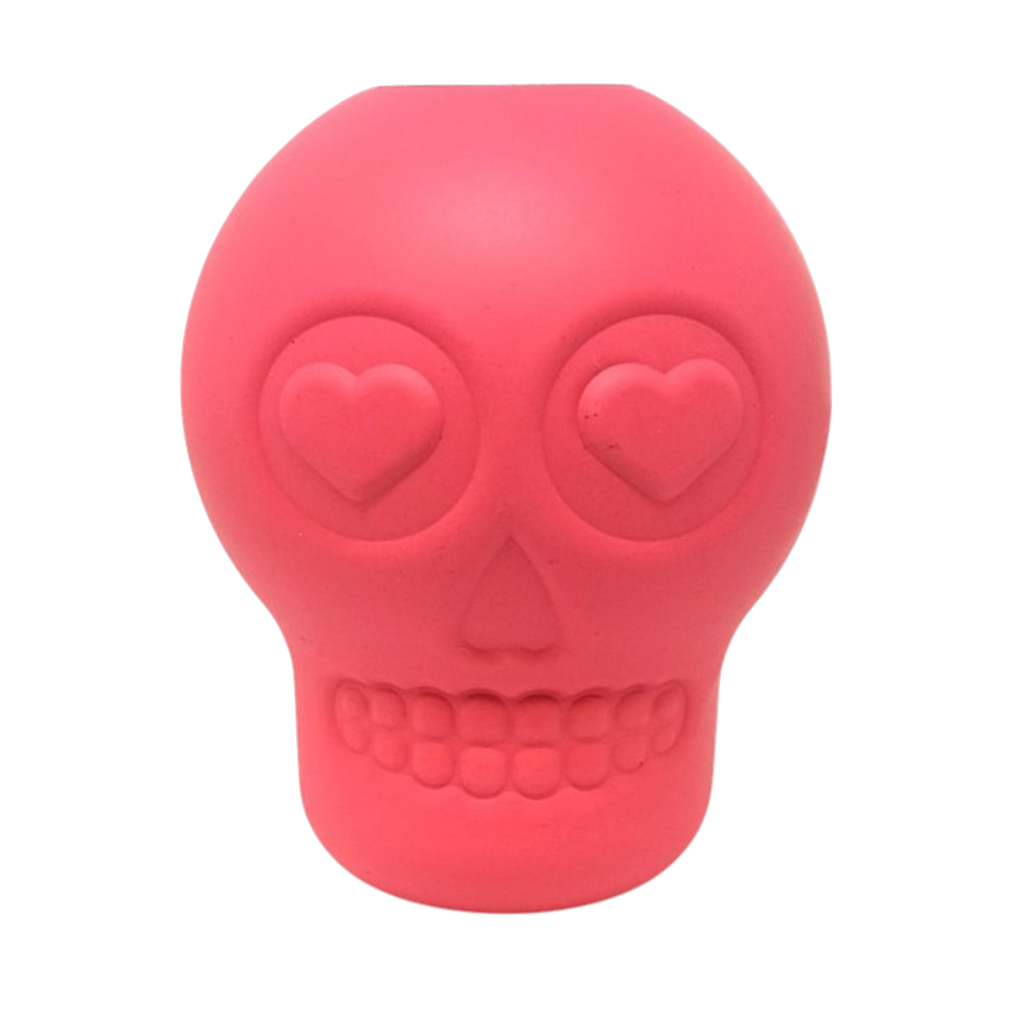 Sugar Skull Dog Chew Toy & Treat Dispenser