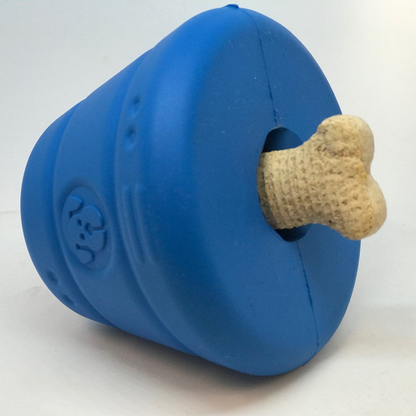 Space Capsule Dog Chew Toy & Treat Dispenser