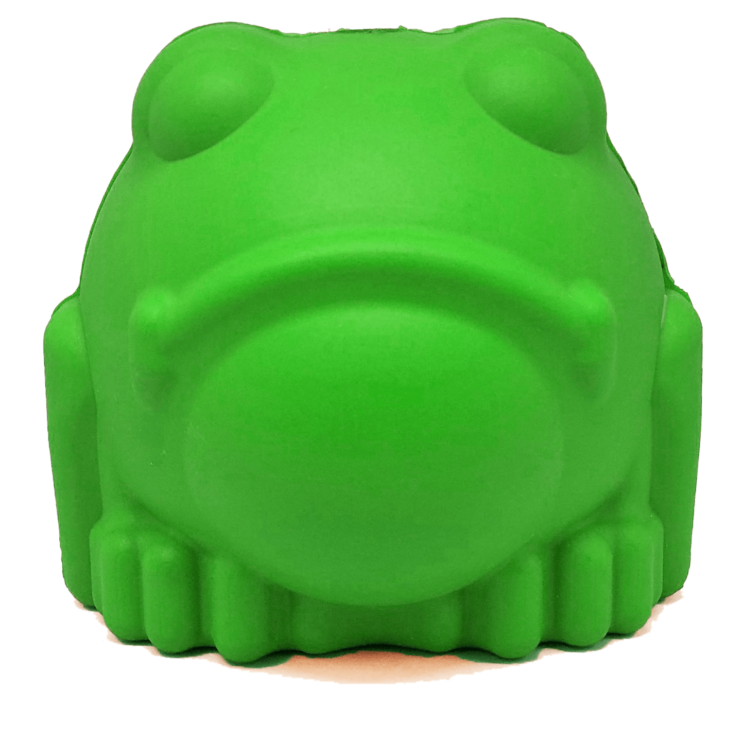 Bull Frog Durable Rubber Dog Chew Toy & Treat Dispenser