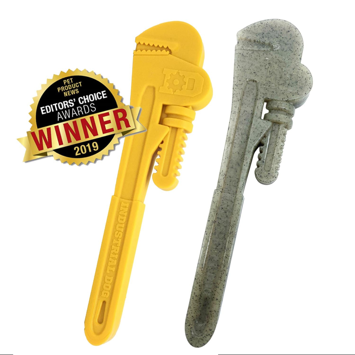 SodaPup Pipe Wrench Nylon Chew Toy for Aggressive Chewers