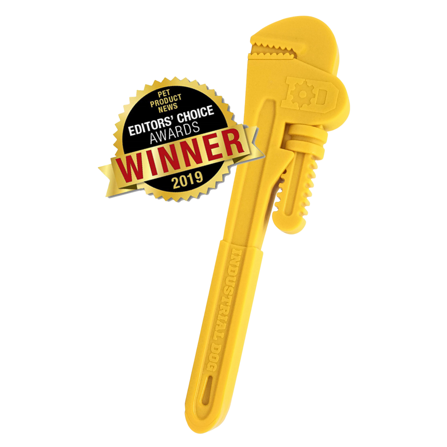 SodaPup Pipe Wrench Nylon Chew Toy for Aggressive Chewers