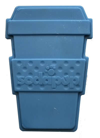SodaPup Coffee Cup Nylon Dog Chew Toy for Aggressive Chewers