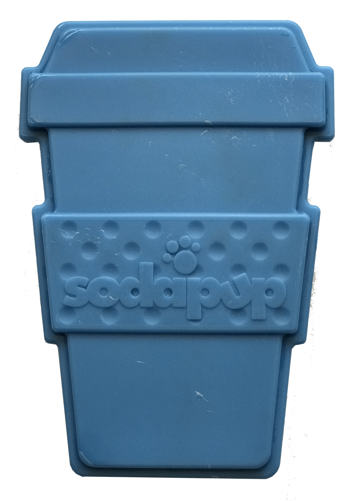 SodaPup Coffee Cup Nylon Dog Chew Toy for Aggressive Chewers