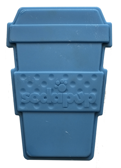 SodaPup Coffee Cup Nylon Dog Chew Toy for Aggressive Chewers