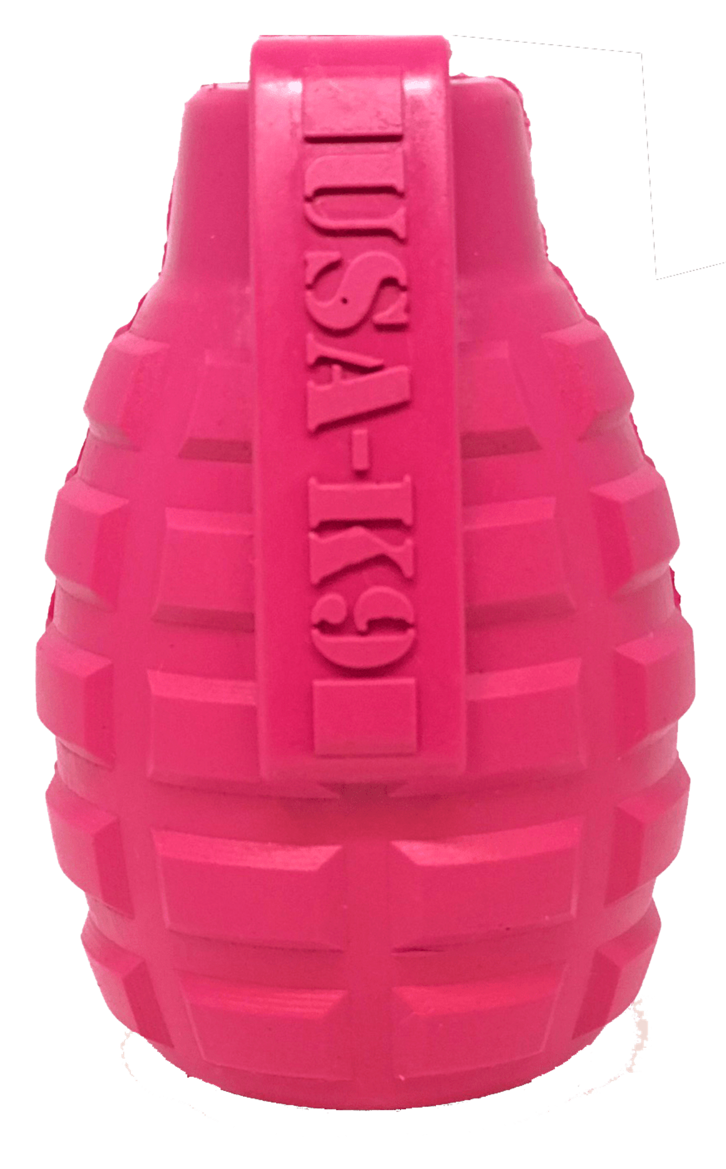 USA-K9 Puppy Grenade Chew Toy and Treat Dispenser for Teething Pups