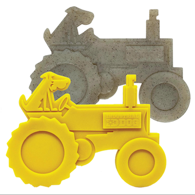 Tractor Nylon Dog Chew Toy for Aggressive Chewers